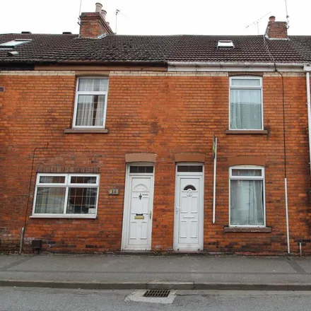 Rent this 2 bed townhouse on Tower Street in Gainsborough CP, DN21 2JQ
