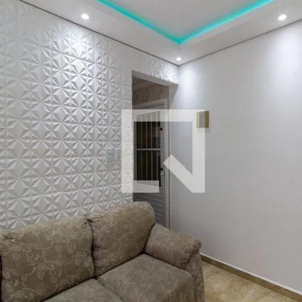Rent this 1 bed apartment on Rua Oswaldo de Oliveira in Boqueirão, Praia Grande - SP