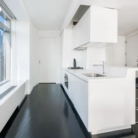 Rent this 1 bed apartment on The Washington New York City in 8 Albany Street, New York