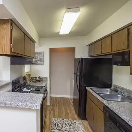 Rent this 1 bed apartment on Texas City High School in 5th Avenue North, Heights