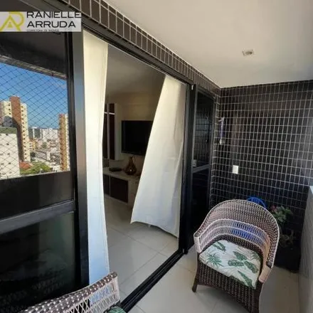 Buy this 3 bed apartment on Residencial Baron de Montesquieu in Rua Antônio de Souza Leão, Jardim Oceania
