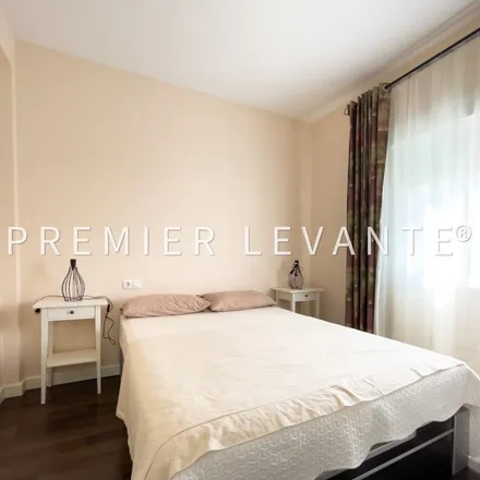 Rent this 2 bed apartment on Carrer Bon Repós in 03590 Altea, Spain