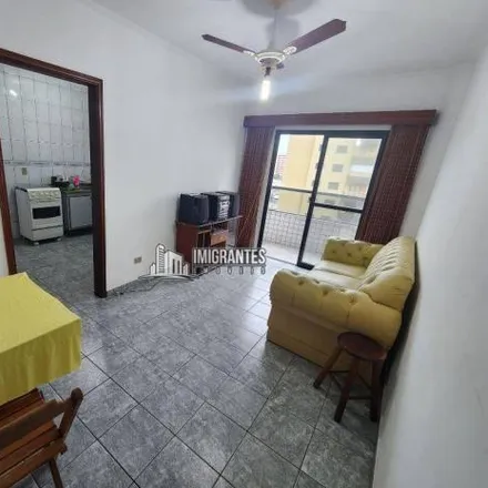 Buy this 1 bed apartment on Avenida Dona Ophélia Caccetari Reis in Aviação, Praia Grande - SP