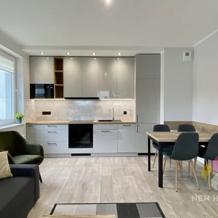 Rent this 2 bed apartment on 15 Dywizji in 10-170 Olsztyn, Poland