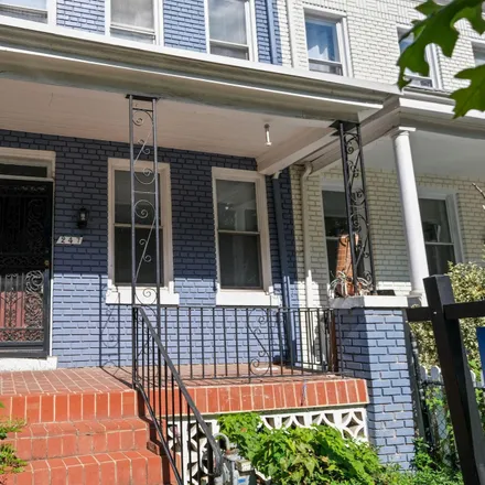 Buy this 3 bed townhouse on 235 Rock Creek Church Road Northwest in Washington, DC 20011