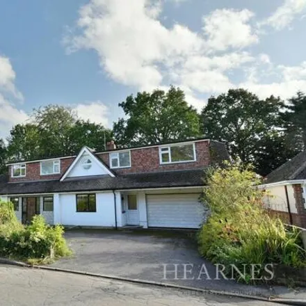 Buy this 5 bed house on High Trees Walk in Ferndown, BH22 9SF