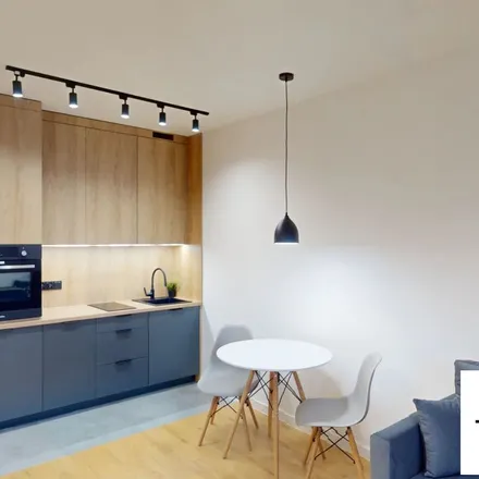 Rent this 1 bed apartment on Sokolska in 40-124 Katowice, Poland