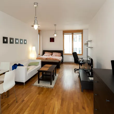 Rent this 1 bed apartment on Prokopova 198/2 in 130 00 Prague, Czechia