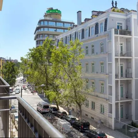 Rent this 1 bed apartment on Largo das Palmeiras in 1050-121 Lisbon, Portugal