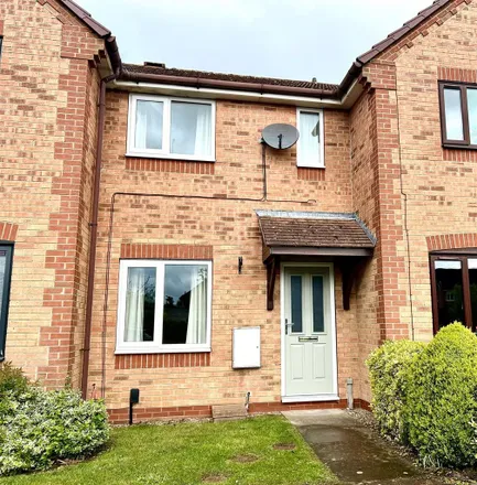Rent this 2 bed townhouse on Browning Road in Pocklington, YO42 2GL