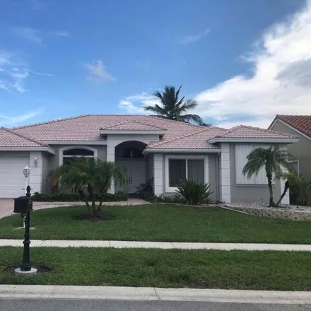Rent this 4 bed house on 9488 Lake Serena Drive in Whisper Walk, Palm Beach County