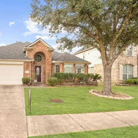Rent this 4 bed house on 19774 Wren Forest Lane in Harris County, TX 77084