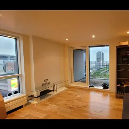 Rent this 2 bed apartment on Wharfside Point South in 4 Prestons Road, Canary Wharf