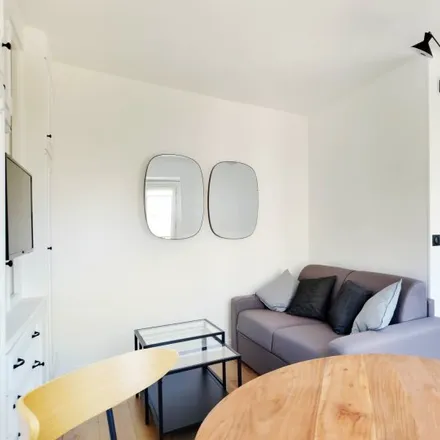 Rent this studio apartment on 69 Rue de Douai in 75009 Paris, France