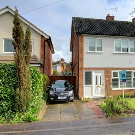 Buy this 3 bed duplex on Forrester Close in Cosby, LE9 1UP