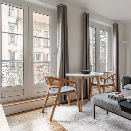 Rent this 1 bed apartment on 101t Avenue Simon Bolivar in 75019 Paris, France