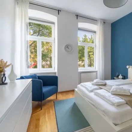 Rent this 4 bed apartment on Theresiengasse 36 in 1180 Vienna, Austria