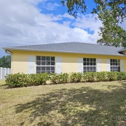 Rent this 4 bed house on 989 Lamplighter Drive Northwest in Palm Bay, FL 32907