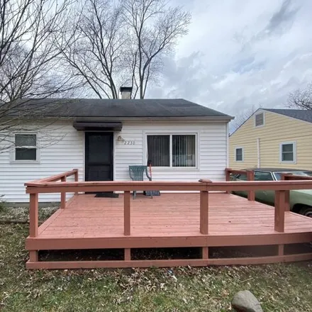 Rent this 2 bed house on 2230 North Goodlet Avenue in Indianapolis, IN 46222