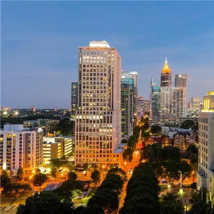 Buy this 2 bed condo on 1010 Midtown in 1068 Peachtree Street Northeast, Atlanta