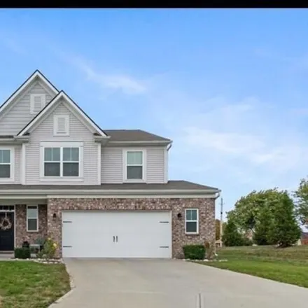 Rent this 4 bed house on 4328 Wild Turkey Drive in Hunters Crossing, Indianapolis