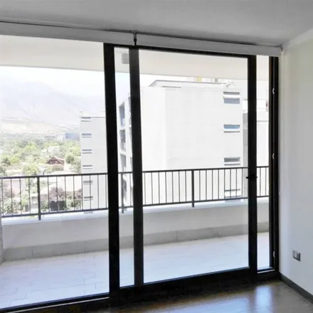 Rent this 1 bed apartment on Donatello 7410 in 756 0846 Provincia de Santiago, Chile