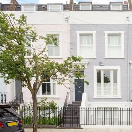 Buy this 5 bed townhouse on St James Hall in Britannia Road, London