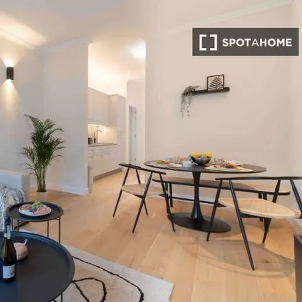 Rent this 1 bed apartment on Avenue Louis Lepoutre - Louis Lepoutrelaan 8 in 1050 Ixelles - Elsene, Belgium