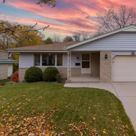 Buy this 3 bed house on 5999 Sycamore Street in Greendale, WI 53129