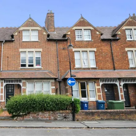 Rent this 5 bed townhouse on 73 St Bernard's Road in Central North Oxford, Oxford