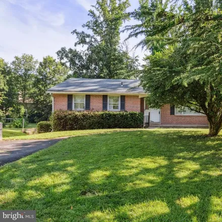 Buy this 4 bed house on 10706 Oak Place in Fairfax Acres, Fairfax