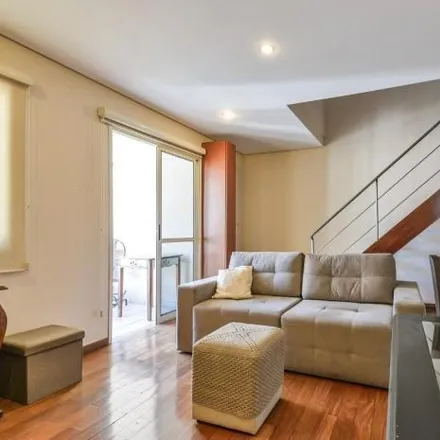 Buy this 2 bed apartment on Rua Tuim 575 in Indianópolis, São Paulo - SP