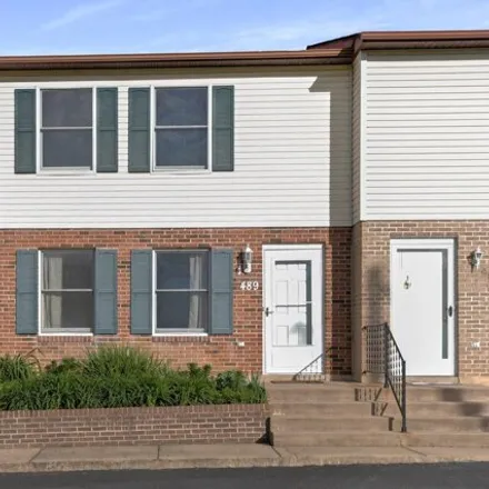 Buy this 2 bed townhouse on 483 North Water Street in Woodstock, VA 22664