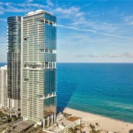 Rent this 3 bed condo on Turnberry Ocean Club Residences in 18501 Collins Avenue, Golden Shores