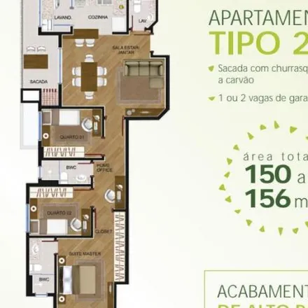 Buy this 3 bed apartment on Rua Ubaldino do Amaral 1019 in Alto da Rua XV, Curitiba - PR