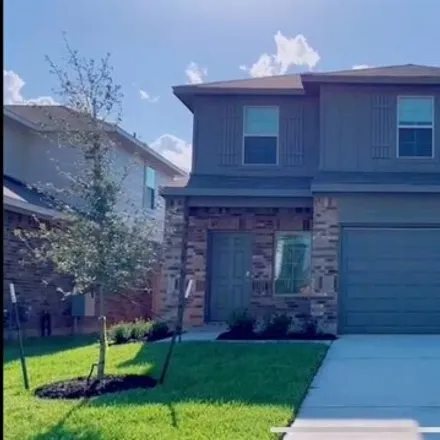 Rent this 3 bed house on Hazel Branch Drive in Montgomery County, TX