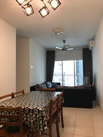 Rent this 1 bed apartment on unnamed road in 51100 Kuala Lumpur, Malaysia