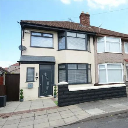 Buy this 3 bed duplex on Aberford Avenue in Wallasey, Merseyside