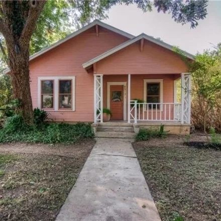 Rent this 5 bed house on 4517 Avenue F in Austin, TX 78751