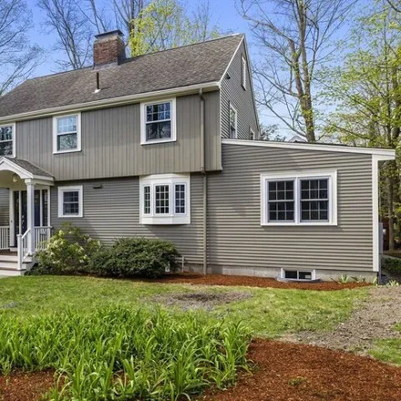 Buy this 4 bed house on 52 Denton Road in Wellesley, MA 02482