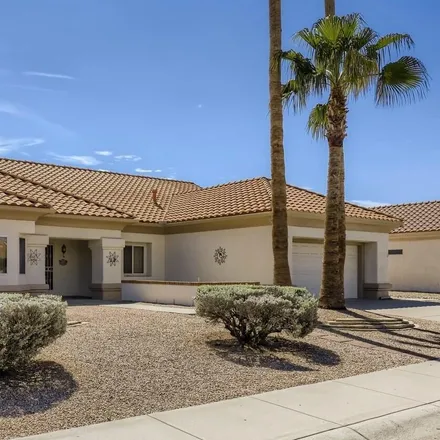 Buy this 2 bed house on 14107 West Wagon Wheel Drive in Sun City West, AZ 85375