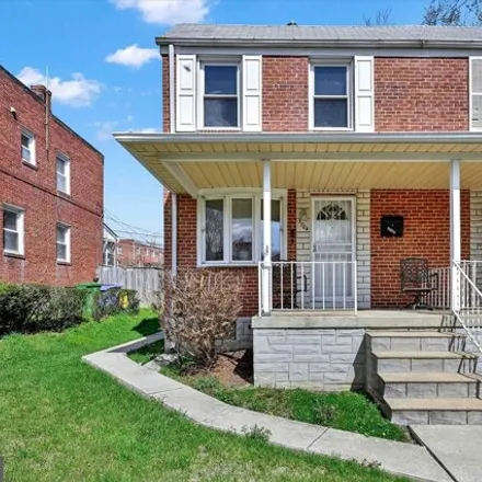 Buy this 3 bed house on 3704 Evergreen Avenue in Baltimore, MD 21206