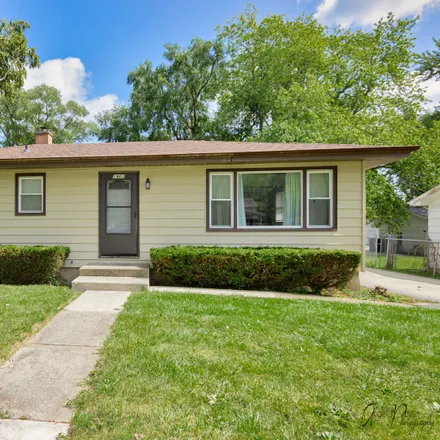 Buy this 3 bed house on 1907 Jethro Avenue in Zion, IL 60099