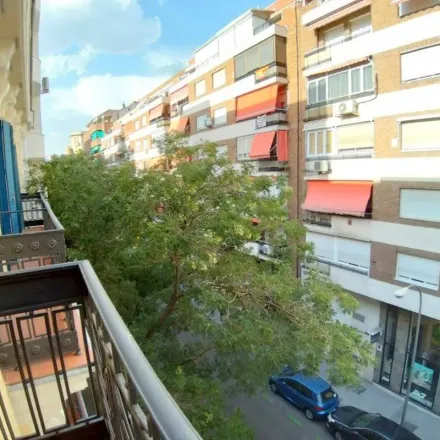 Rent this 1 bed apartment on Hijas de la Caridad de San Vicente de Paúl in Calle de Alonso Cano, 28010 Madrid