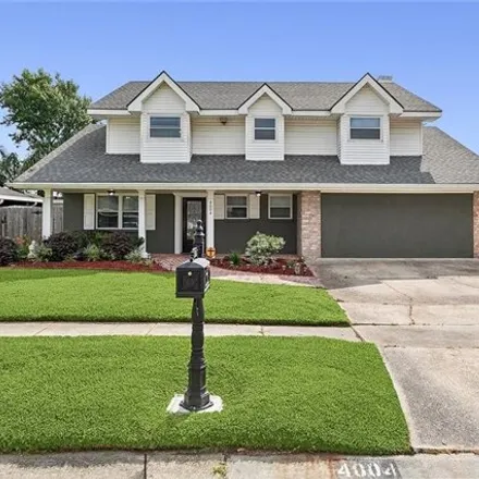 Buy this 5 bed house on 4004 Lake Trail Drive in Kenner, LA 70065