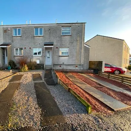 Rent this 1 bed house on Darnley Drive in Kilmarnock, KA1 4UF