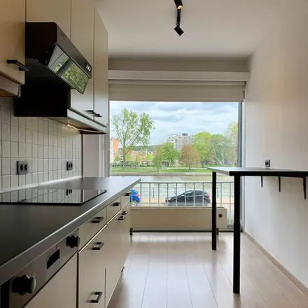 Rent this 4 bed apartment on Quai de Rome 33 in 4000 Angleur, Belgium