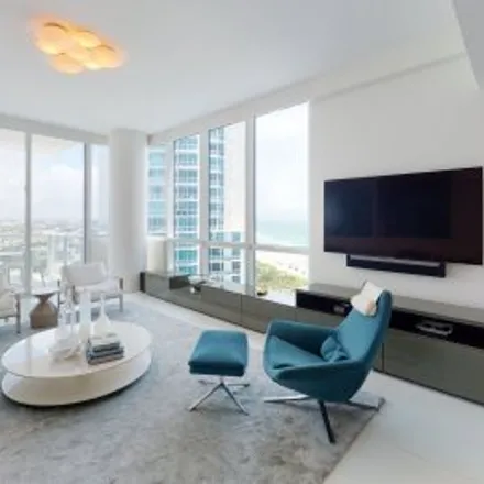 Rent this 2 bed apartment on #2010,100 South Pointe Drive in South Point, Miami Beach