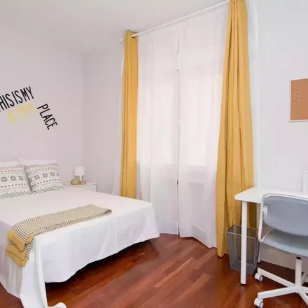 Rent this 6 bed apartment on Calle de Ventura Rodríguez in 11, 28008 Madrid