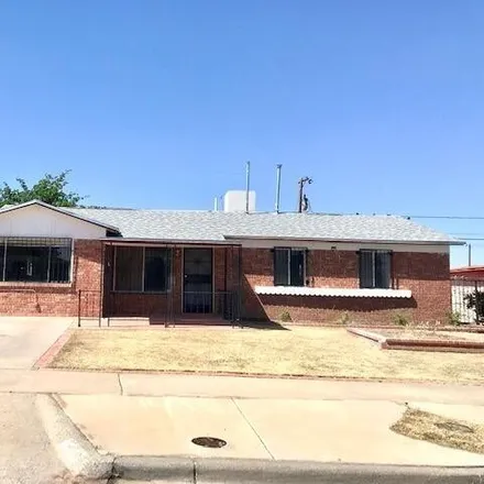 Rent this 3 bed house on 10387 Yellowstone Street in El Paso, TX 79924
